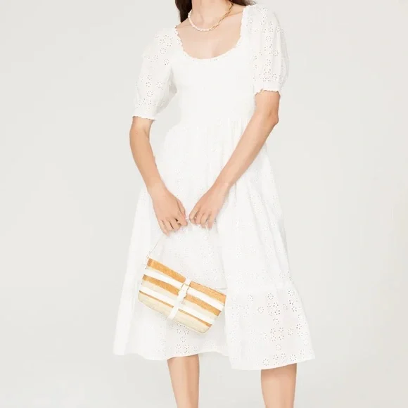 NWT Hill House Louisa Nap Dress - Picture 1 of 6